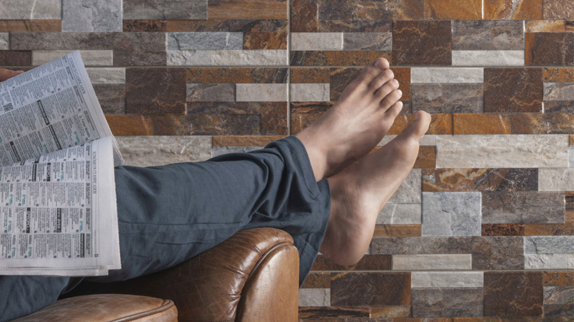 Fachaletas en diferentes tonos, texturas y diseños